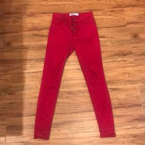 Old Navy Women’s Red jeans